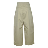 pantaloni baloon con pences 