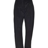 pantaloni velluto millerighe gamba larga 