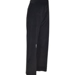 pantaloni velluto millerighe gamba larga 