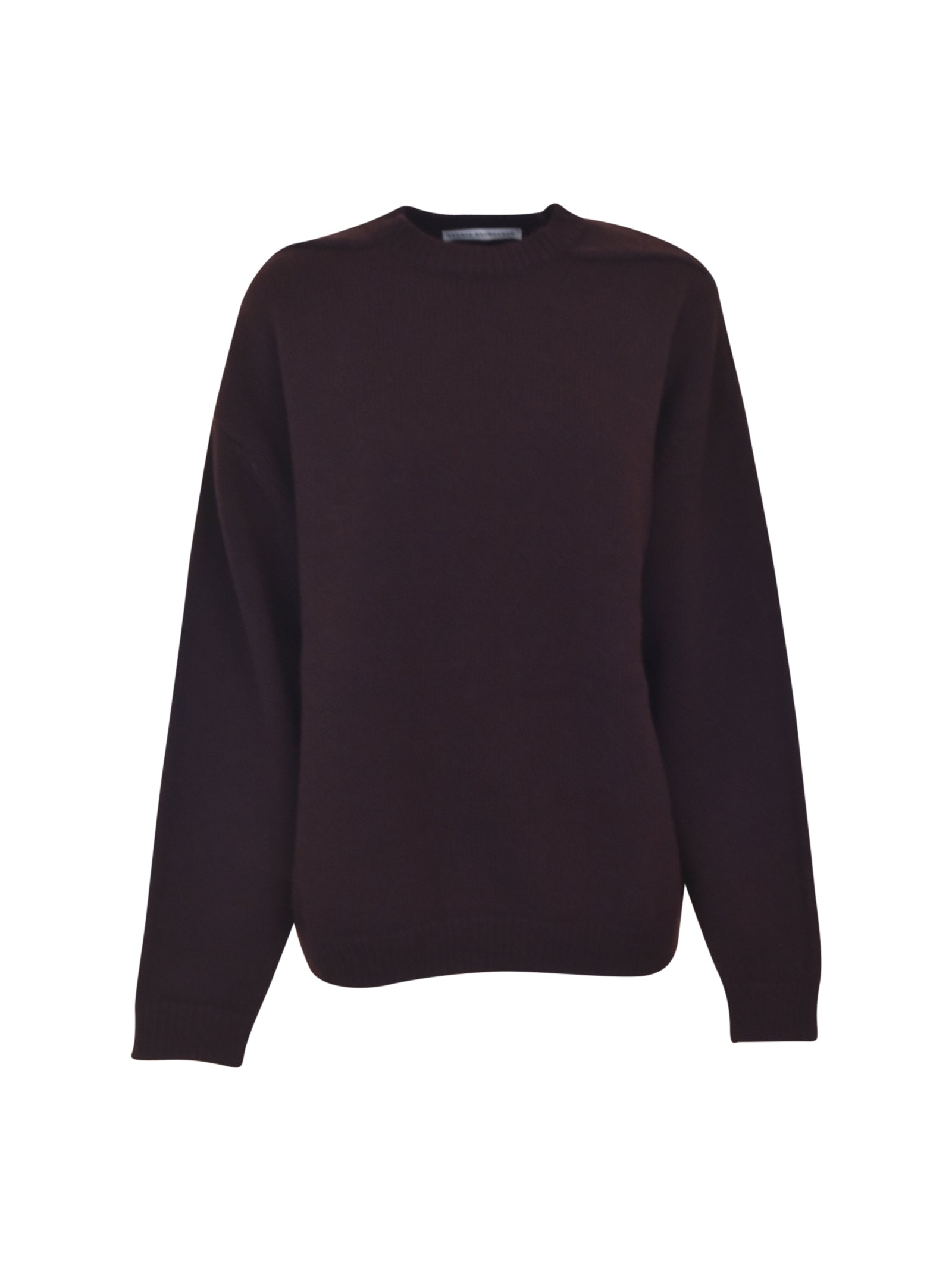 maglia girocollo over 