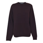 maglia girocollo over 