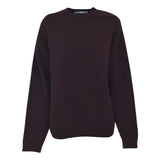 maglia girocollo over 