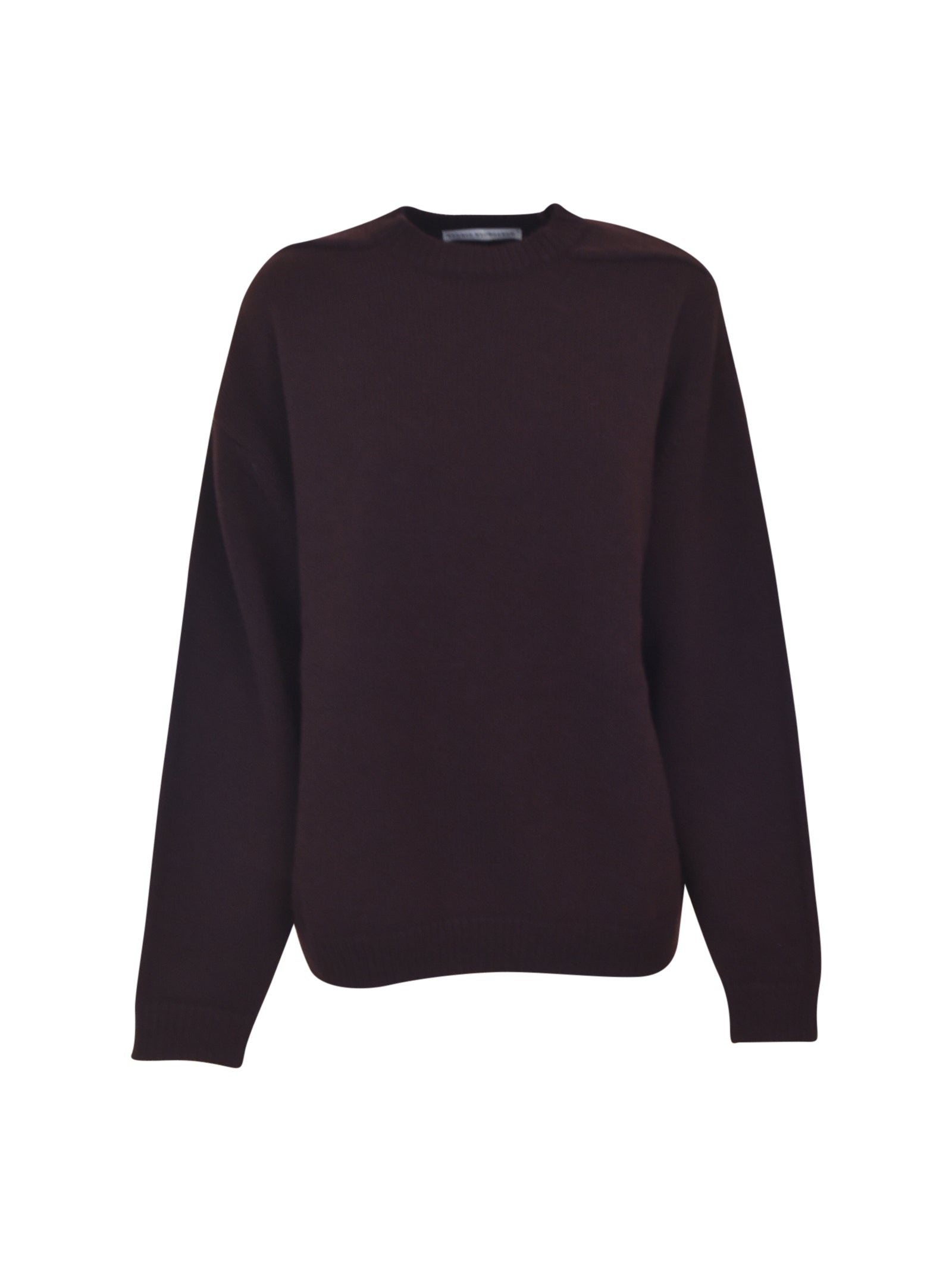 maglia girocollo over 