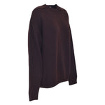 maglia girocollo over 