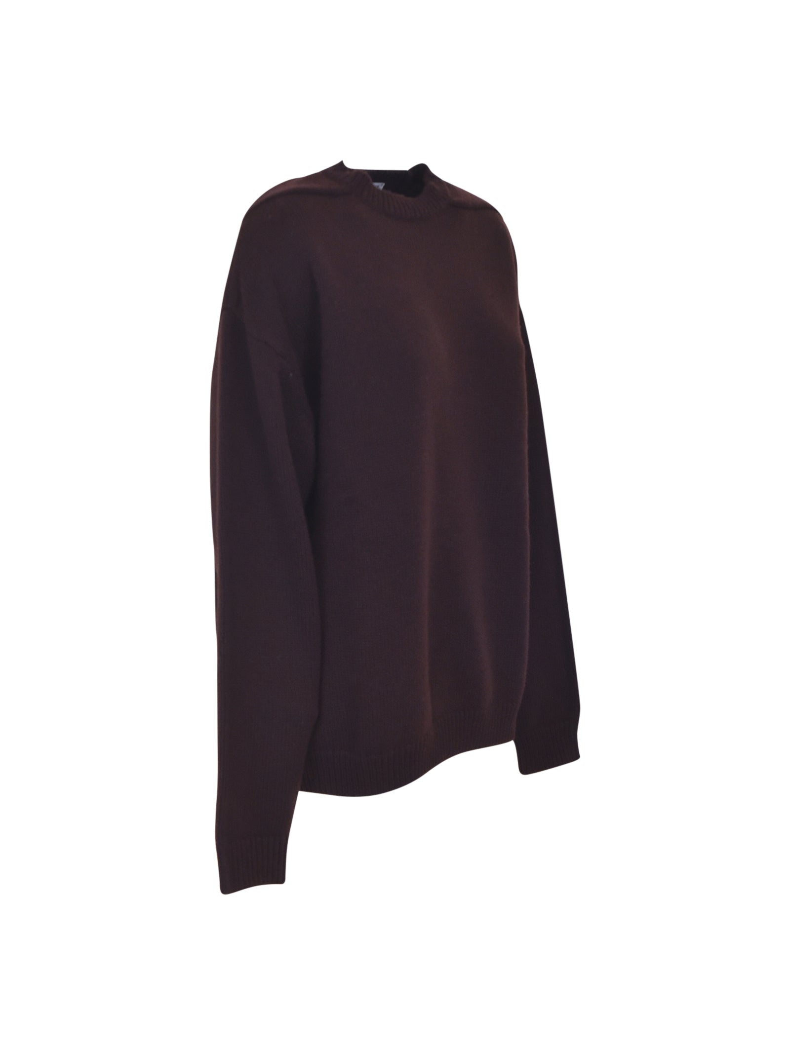 maglia girocollo over 