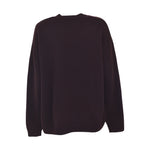 maglia girocollo over 