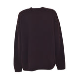 maglia girocollo over 