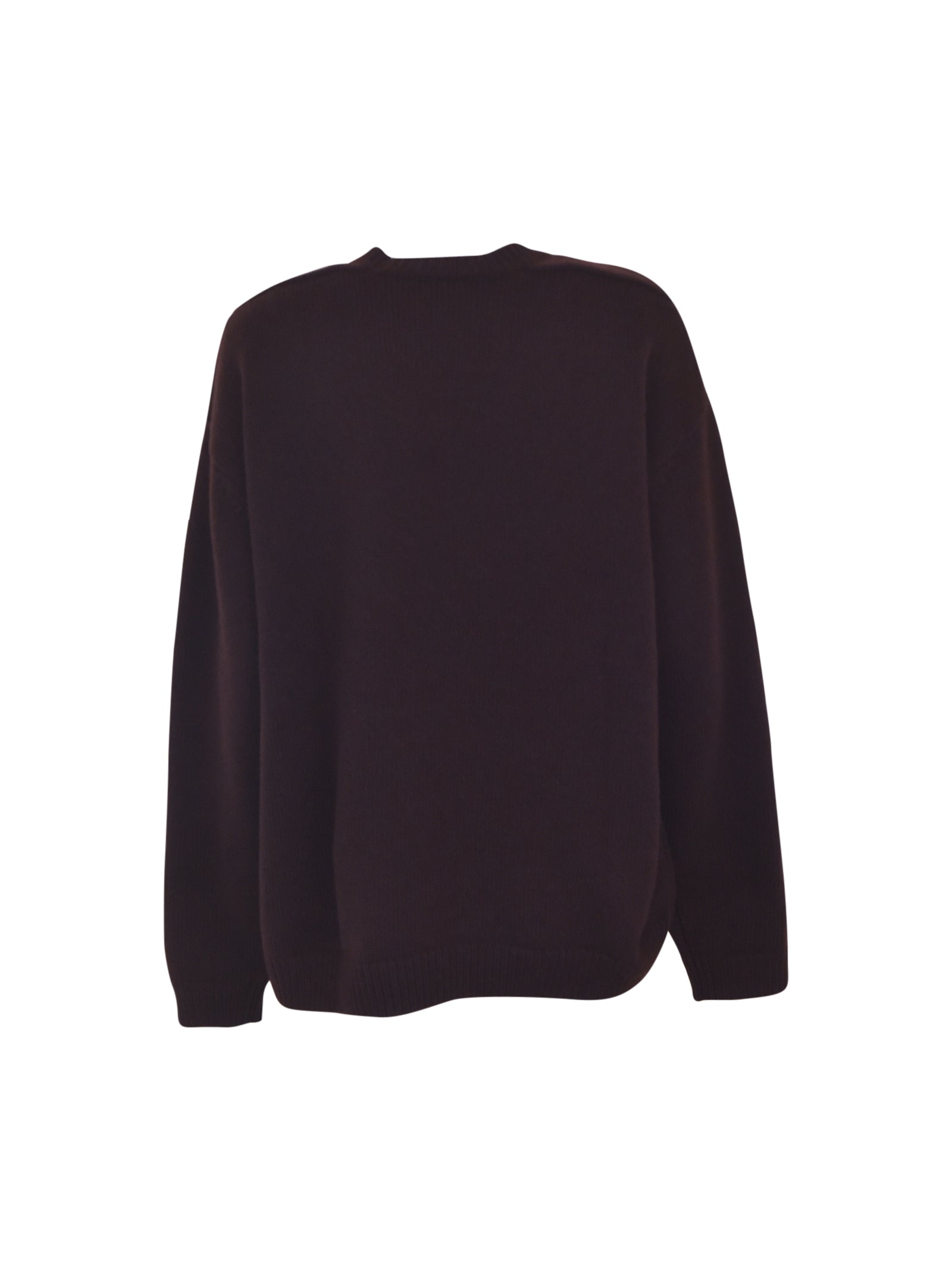 maglia girocollo over 