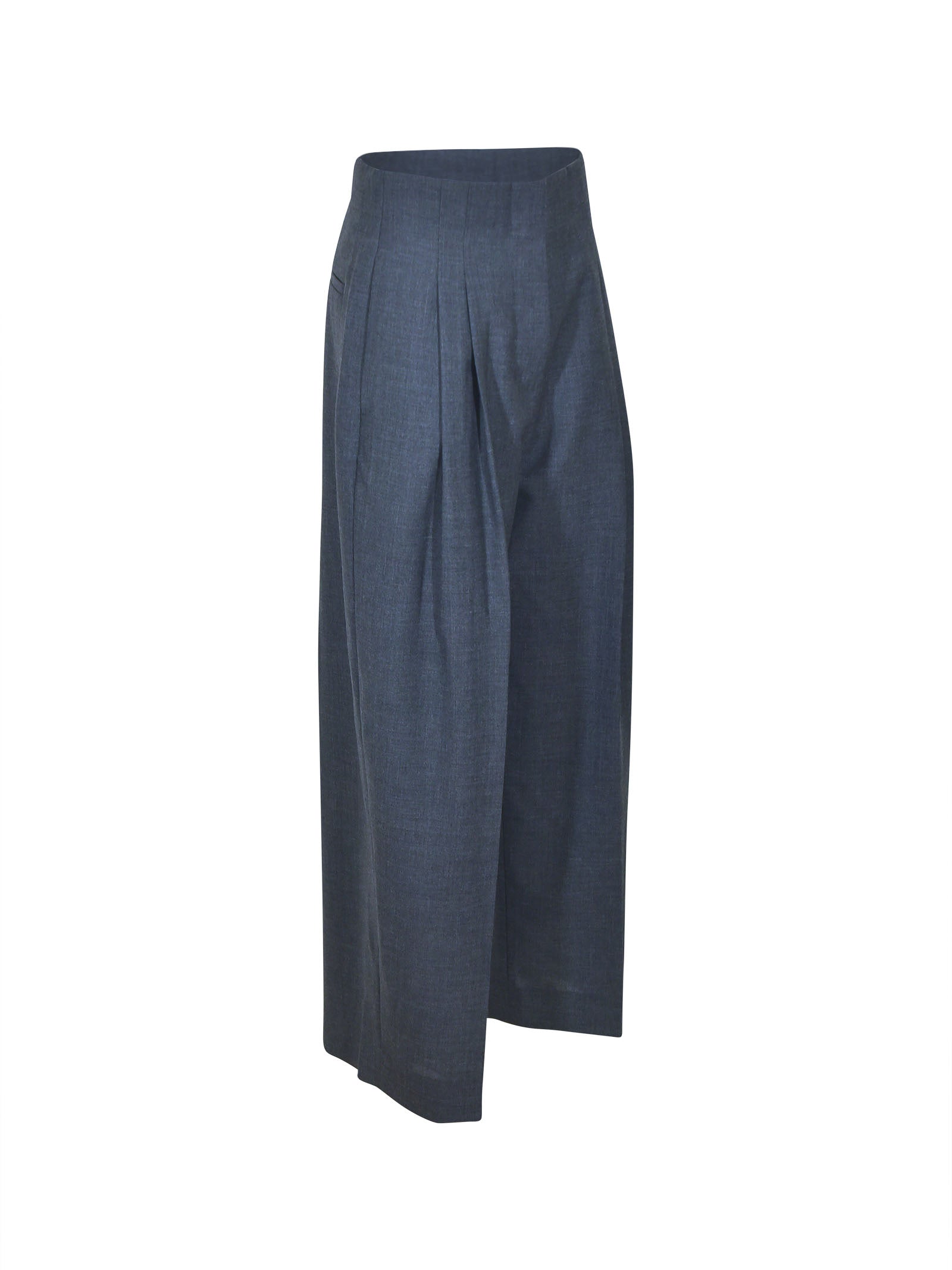 pantaloni con pences 