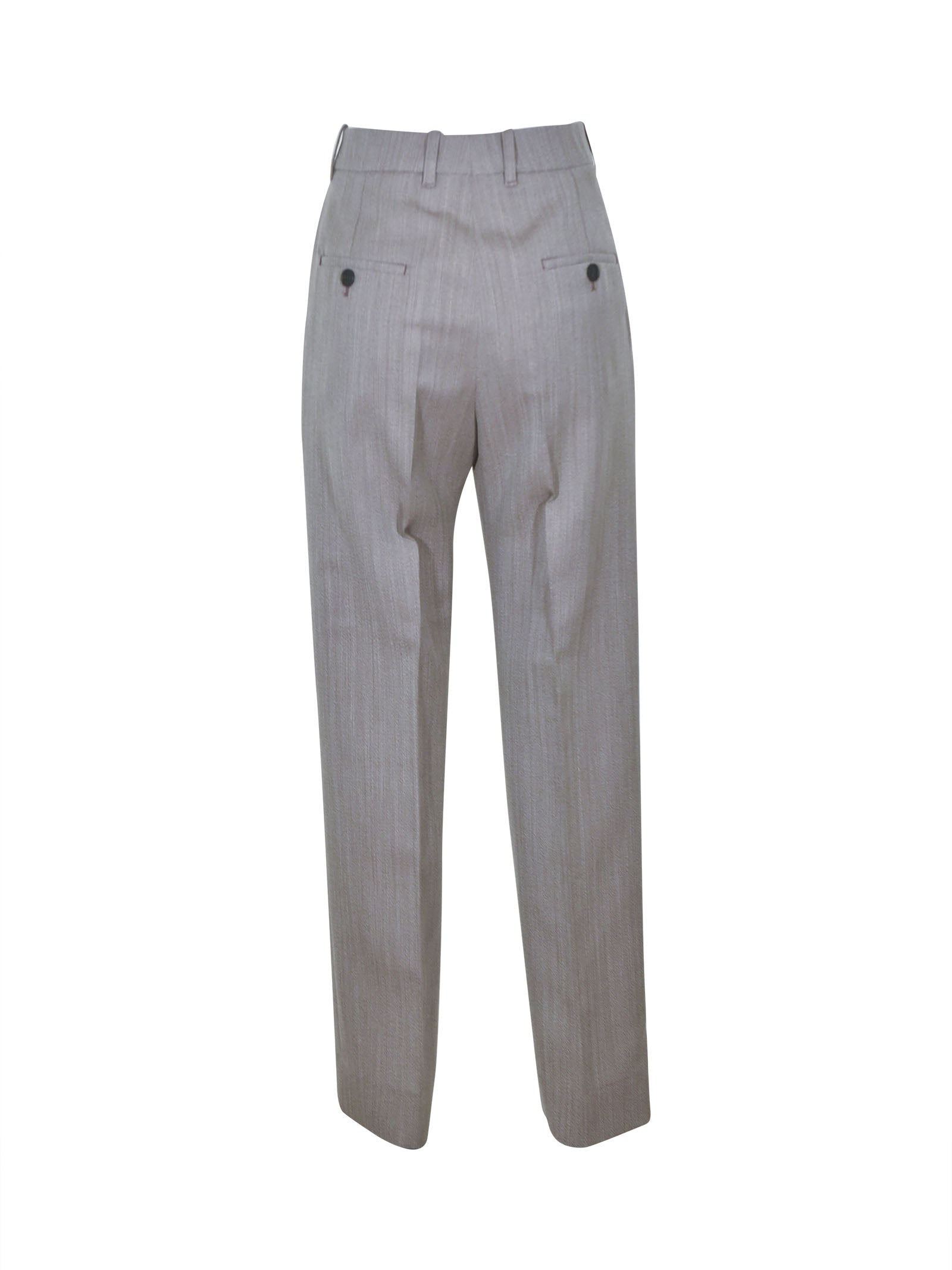 pantaloni gamba dritta 