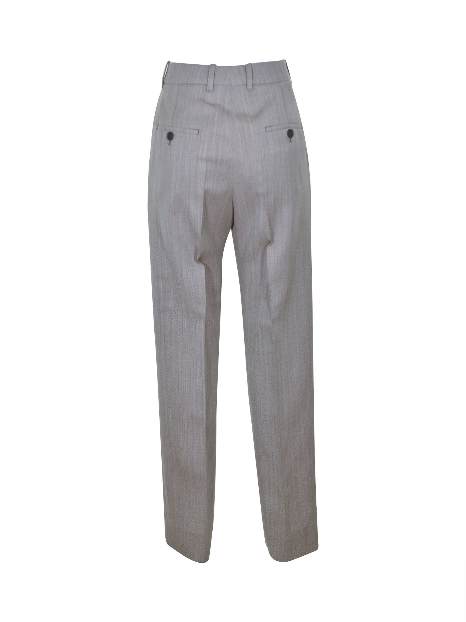pantaloni gamba dritta 