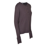 maglia 3 bhottoni senza collo m/l 