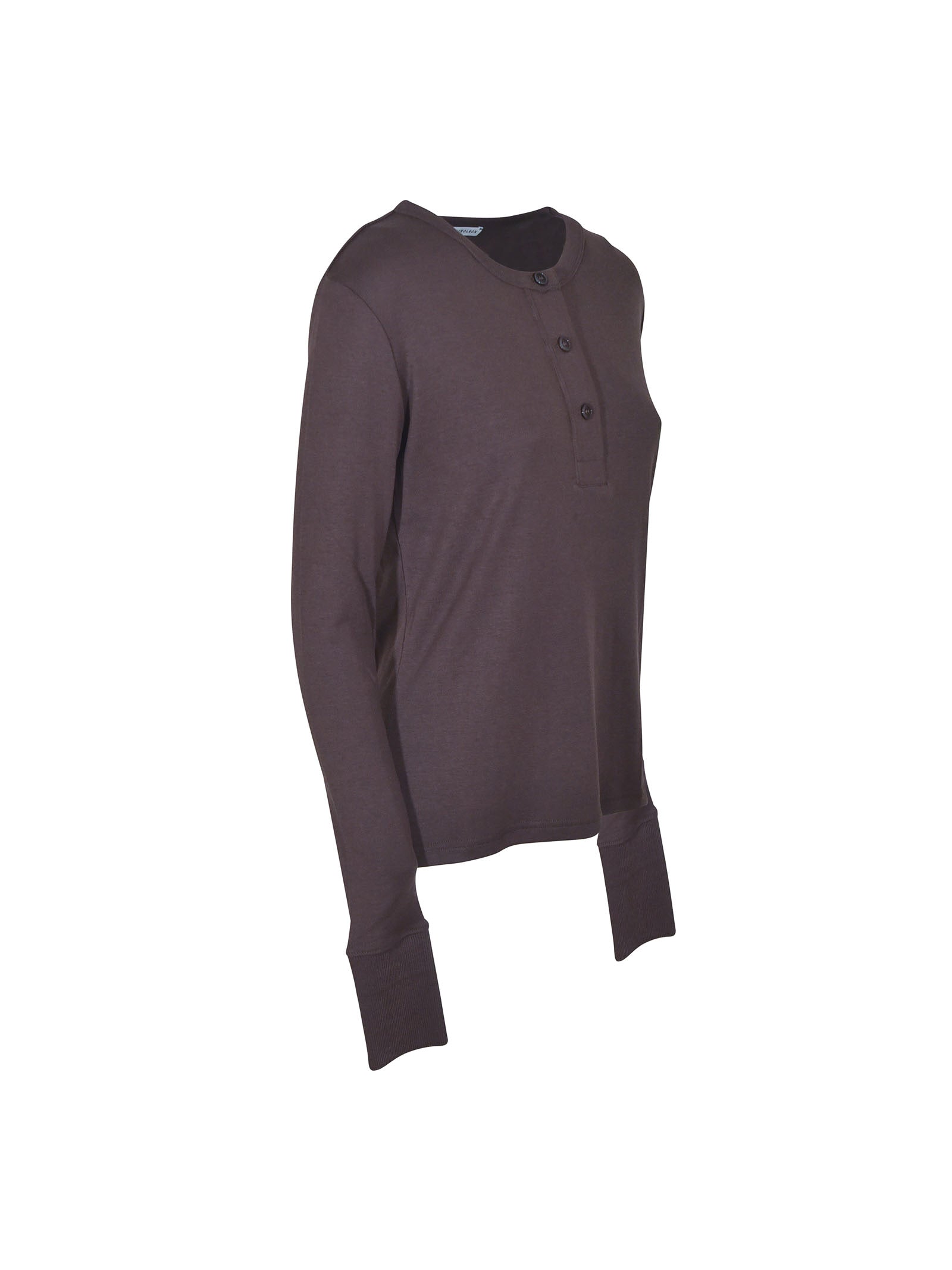 maglia 3 bhottoni senza collo m/l 