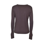 maglia 3 bhottoni senza collo m/l 