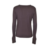 maglia 3 bhottoni senza collo m/l 