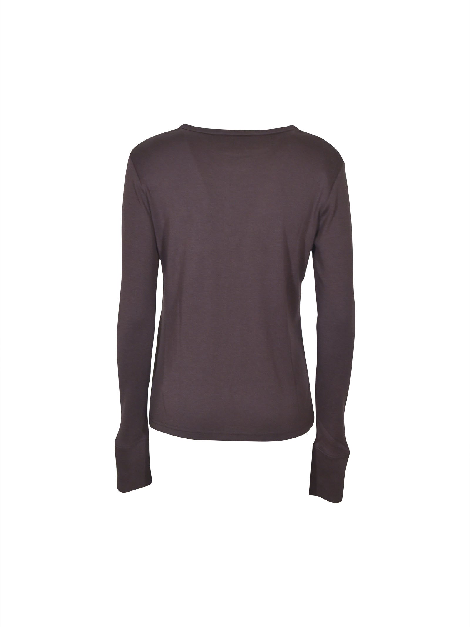 maglia 3 bhottoni senza collo m/l 