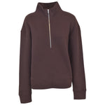 felpa mezza zip over 