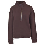 felpa mezza zip over 