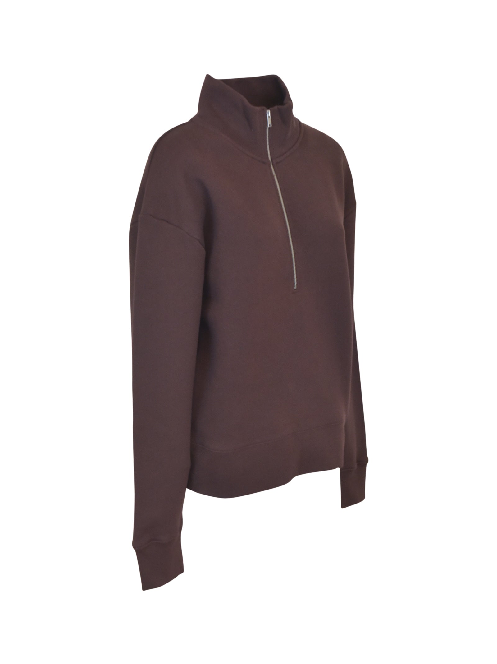 felpa mezza zip over 