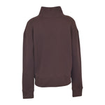 felpa mezza zip over 