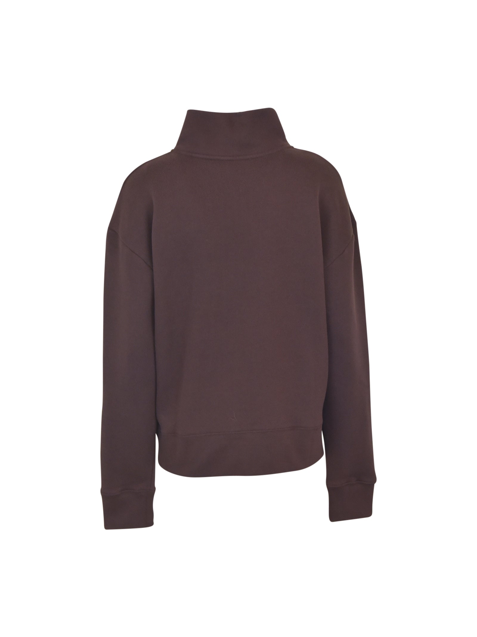 felpa mezza zip over 