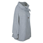caban con un bottone 