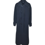 cappotto lungo alamari 