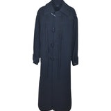 cappotto lungo alamari 
