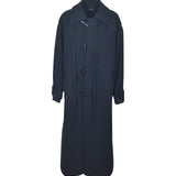 cappotto lungo alamari 