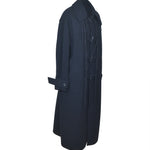 cappotto lungo alamari 