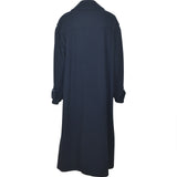 cappotto lungo alamari 