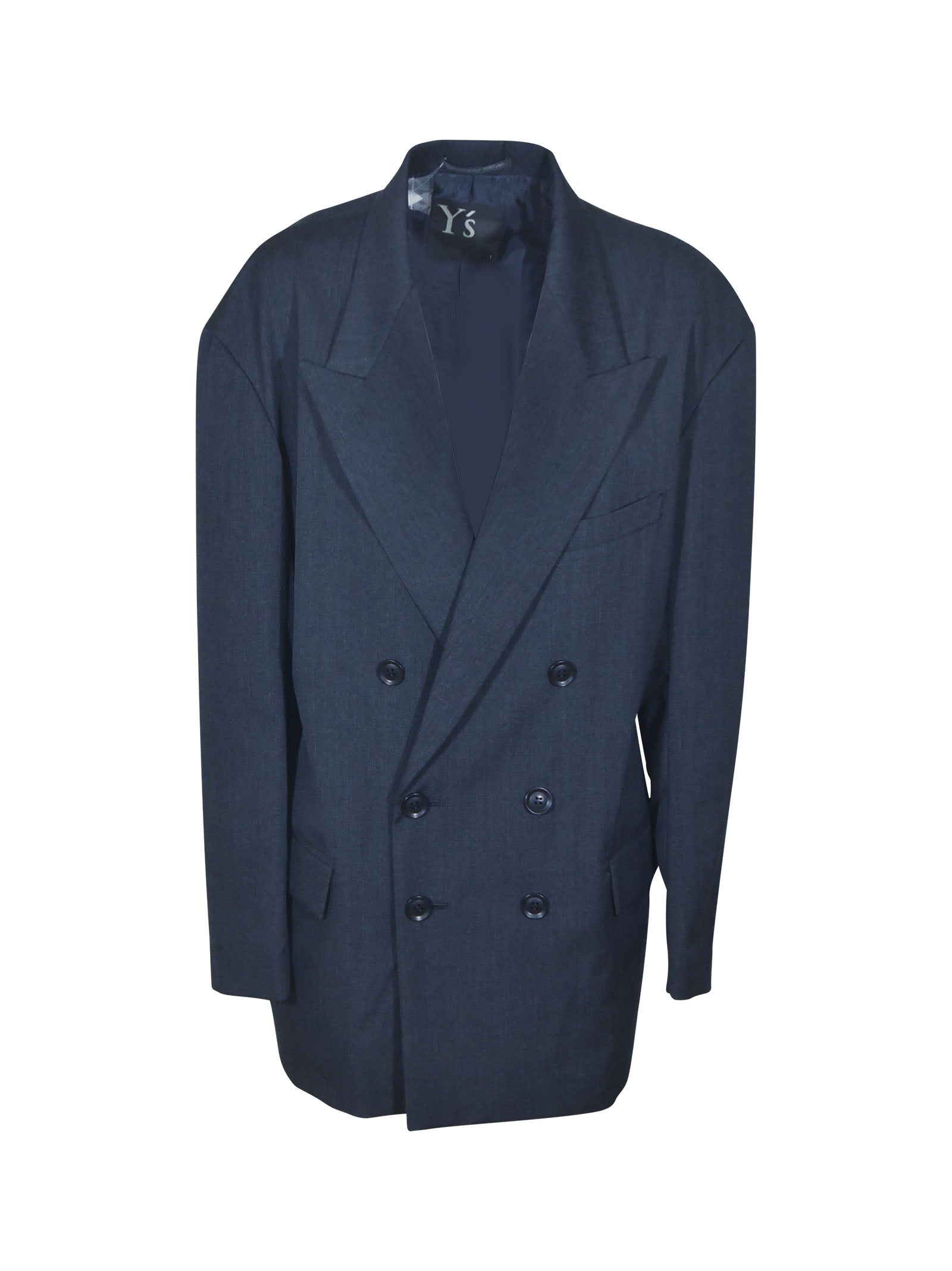 blazer doppiopetto over 