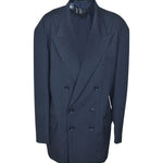 blazer doppiopetto over 