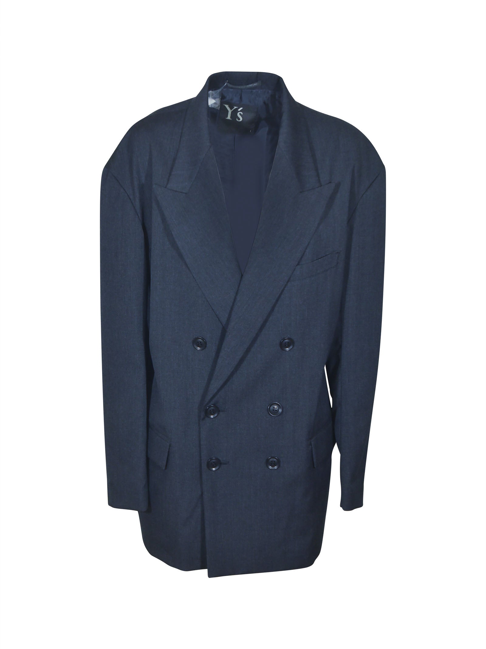 blazer doppiopetto over 