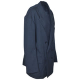 blazer doppiopetto over 