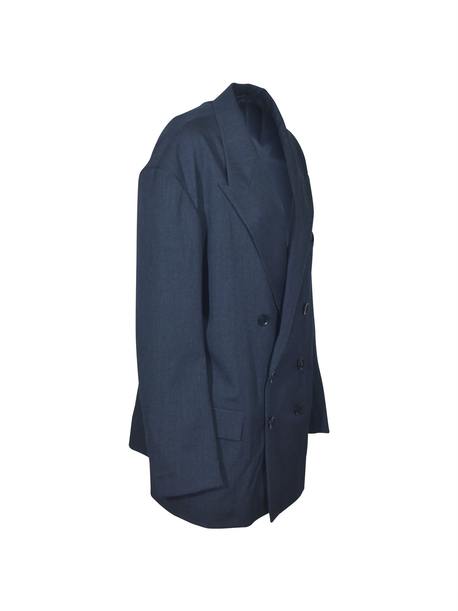 blazer doppiopetto over 