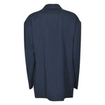 blazer doppiopetto over 