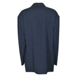 blazer doppiopetto over 
