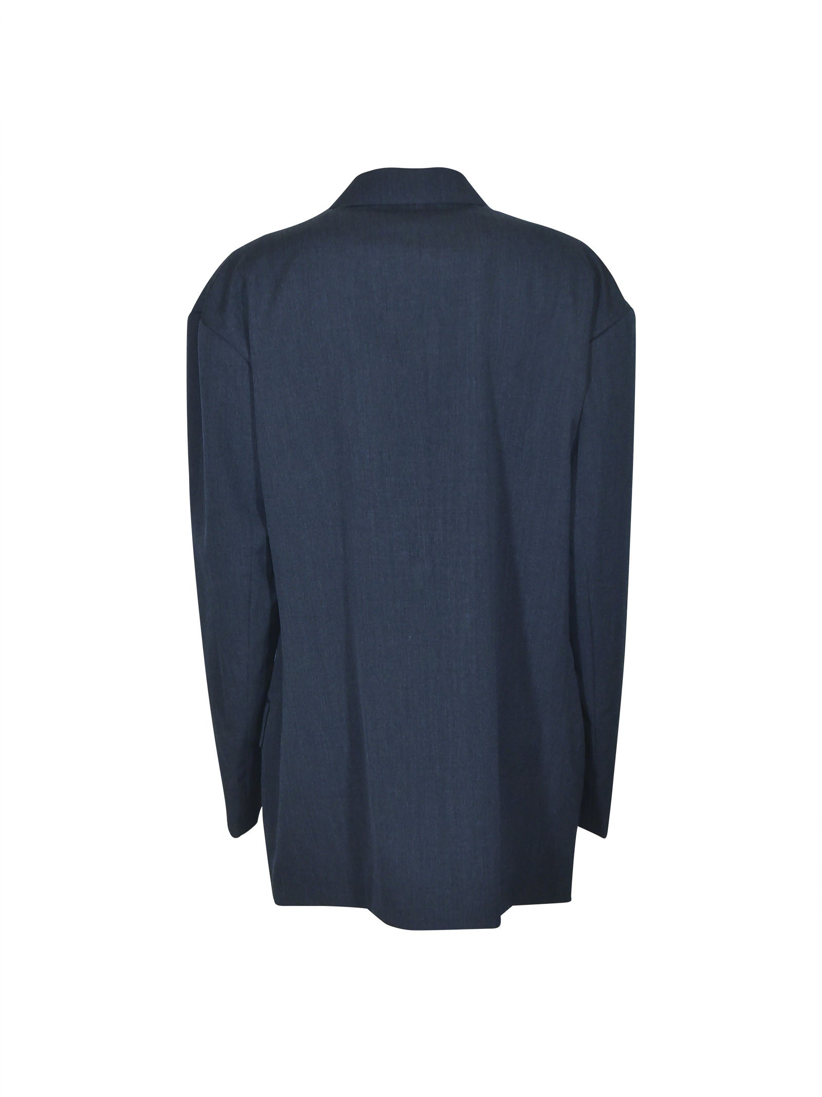 blazer doppiopetto over 