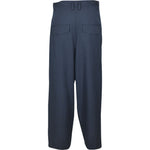 pantaloni  con pences gamba larga 