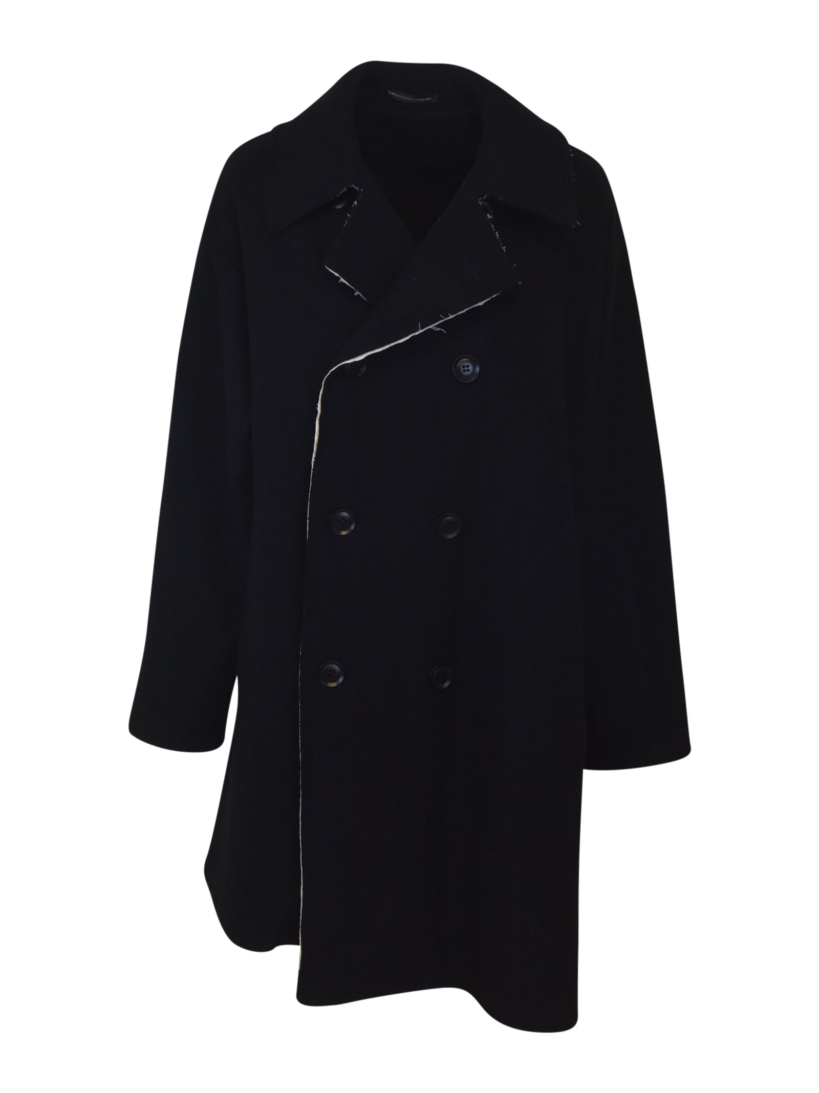 cappotto sfoderato doppio petto 