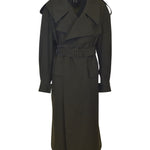 cappotto con cintura 