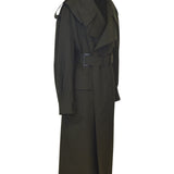 cappotto con cintura 