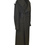 cappotto con cintura 
