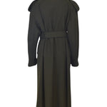 cappotto con cintura 