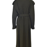 cappotto con cintura 