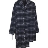 cappotto a quadri 