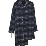 cappotto a quadri 