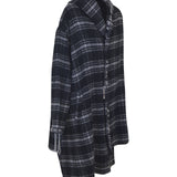 cappotto a quadri 