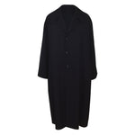 cappotto lungo monopetto 